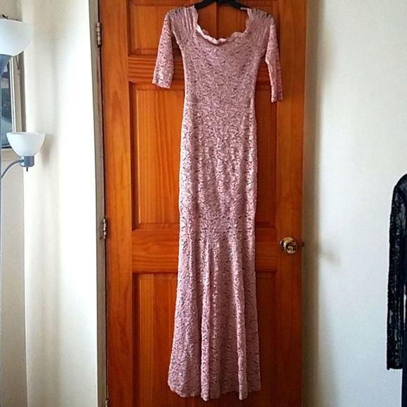 Pink lace dress new size 4 - Picture 1 of 10